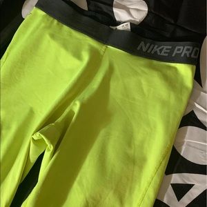 Size M Nike Pro spandex in excellent condition!!